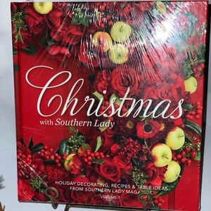 Brand new Christmas book with southern lady